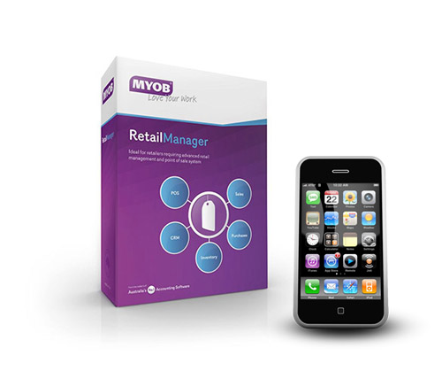 MYOB Retail Manager SMS Services